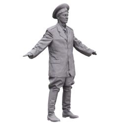 Officer Russia Base Body Scan
