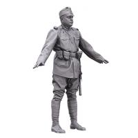 Austria-Hungary Infantry Division Uniform 3D Scan Body