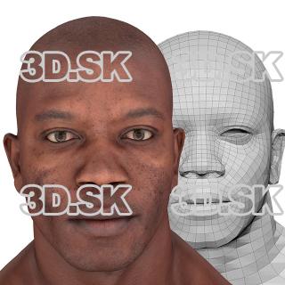 Juvante Henderson 3D Head scan