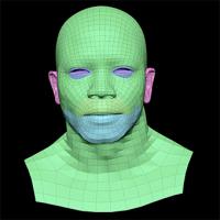 Juvante Henderson Subdivs 3D Model