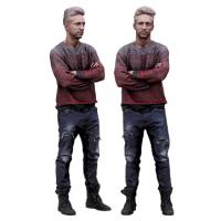 Cleaned 3D scan Lutro Casual Standing