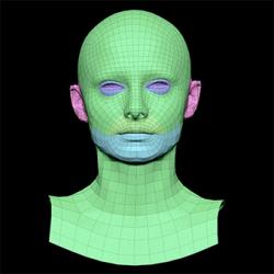 Lucy Evans Subdivs 3D Model