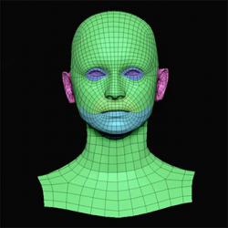 Luisa Perry Subdivs 3D Model