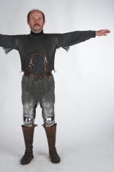  Photos Medieval Knight in mail armor 1 