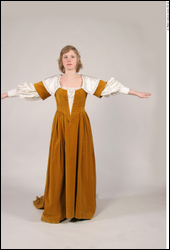 Photos Medieval Civilian in dress 2 