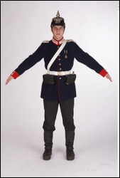  Photos Austrian Soldier man in uniform 2 