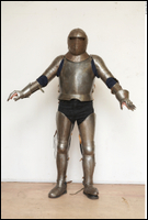  Photos Medieval Knight in plate armor 2 