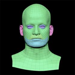Kiante Allen Subdivs 3D Model