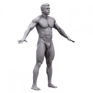 Base Scan Roman's Body Nude