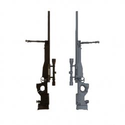 L96 Sniper Rifle Gun Photos & 3D scan