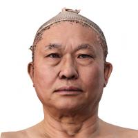 RAW 3D scan Maruyama Etsuya