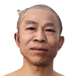 Chikanari Ryosei Raw Head Scan