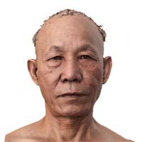 RAW 3D scan Shiba Masakazu