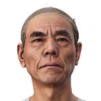 RAW 3D scan Takemoto Junzo
