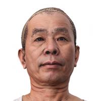 RAW 3D scan Tatewaki Kunisada