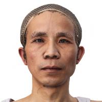 RAW 3D scan Shiba Tanzan