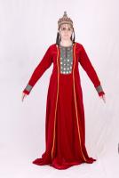  Photos Medieval Turkish Princess in cloth dress 1 