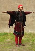  Photos Medieval Counselor in cloth uniform 1 