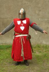  Photos Medieval Knight in mail armor 10 