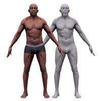 A Pose Base 3D Scan Najeem Bonner
