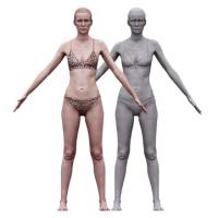 A Pose Base 3D Scan Norma Duval