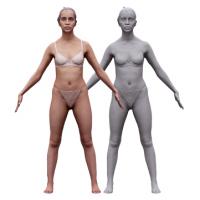 A Pose Base 3D Scan Paulina Nores