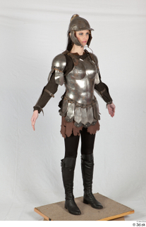 medieval plate armor female