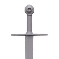 Base Scan Medieval One-Hand Sword 2