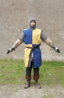  Photos Medieval Knigh in mail armor 1 