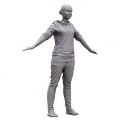 Claire Base Body Scan