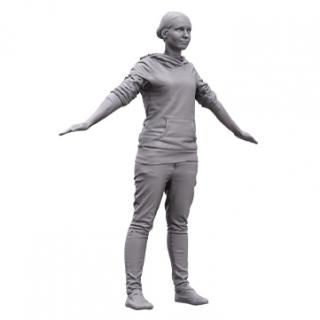 Claire Base Body Scan