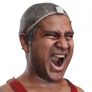 Kendun Mahlun Raw Morph Scan - 08 Jaw Scream Nose Wrinkler