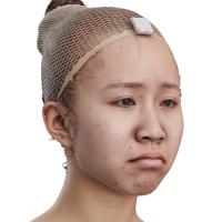 MORPH scan - Aki Aiguo - 09 Sad Brows Lip Corner Depressor