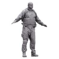 Soldier Base Body Scan
