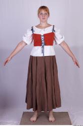  Photos Medieval Woman in Maid Dress 2 