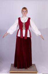  Photos Medieval Woman in Maid Dress 3 