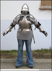  Photos Medieval Knight in plate armor 20 