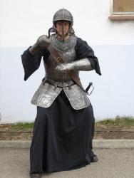  Photos Medieval Knight in plate armor 23 