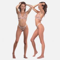 Isabella De Laa Daily Pose Scan Underwear
