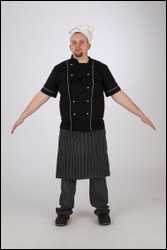  Clifford Doyle Chef A Pose 