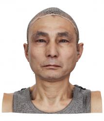 Hitarashi Hachigoro Raw Head Scan