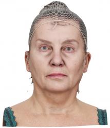 Isolda Hoven Raw Head Scan