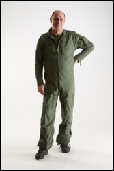  Jake Perry Military Pilot Pose 2 