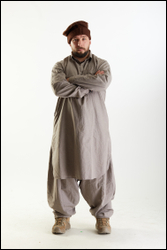  Luis Donovan Afgan Civil Pose 