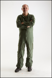  Jake Perry Military Pilot Pose 3 