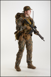  Casey Schneider Paratrooper Pose 2 