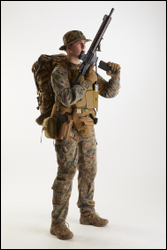  Casey Schneider Paratrooper Pose 4 