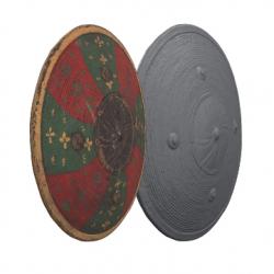 Medieval_Shield_Raw_3D_Scan