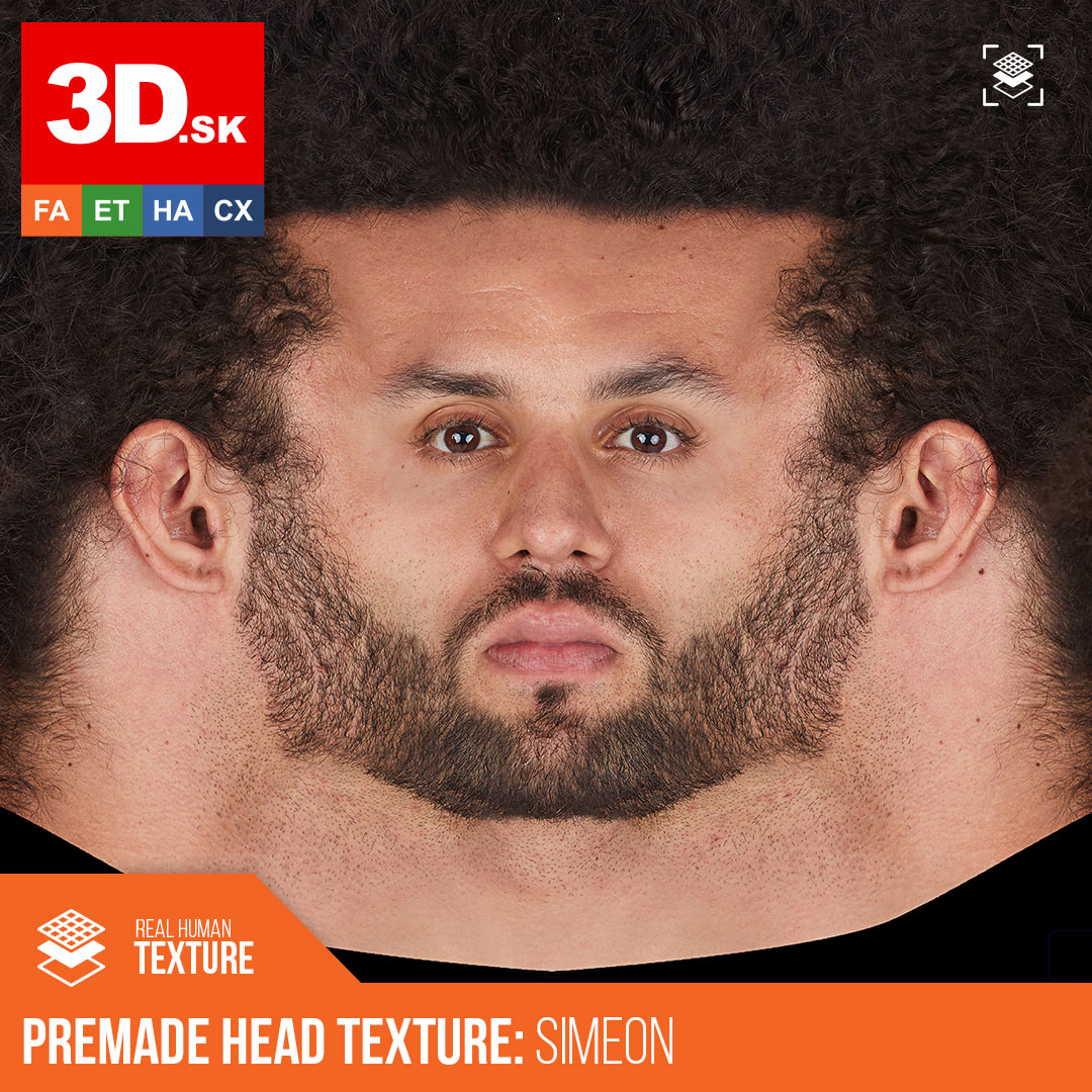 3D.sk Premade Head Texture